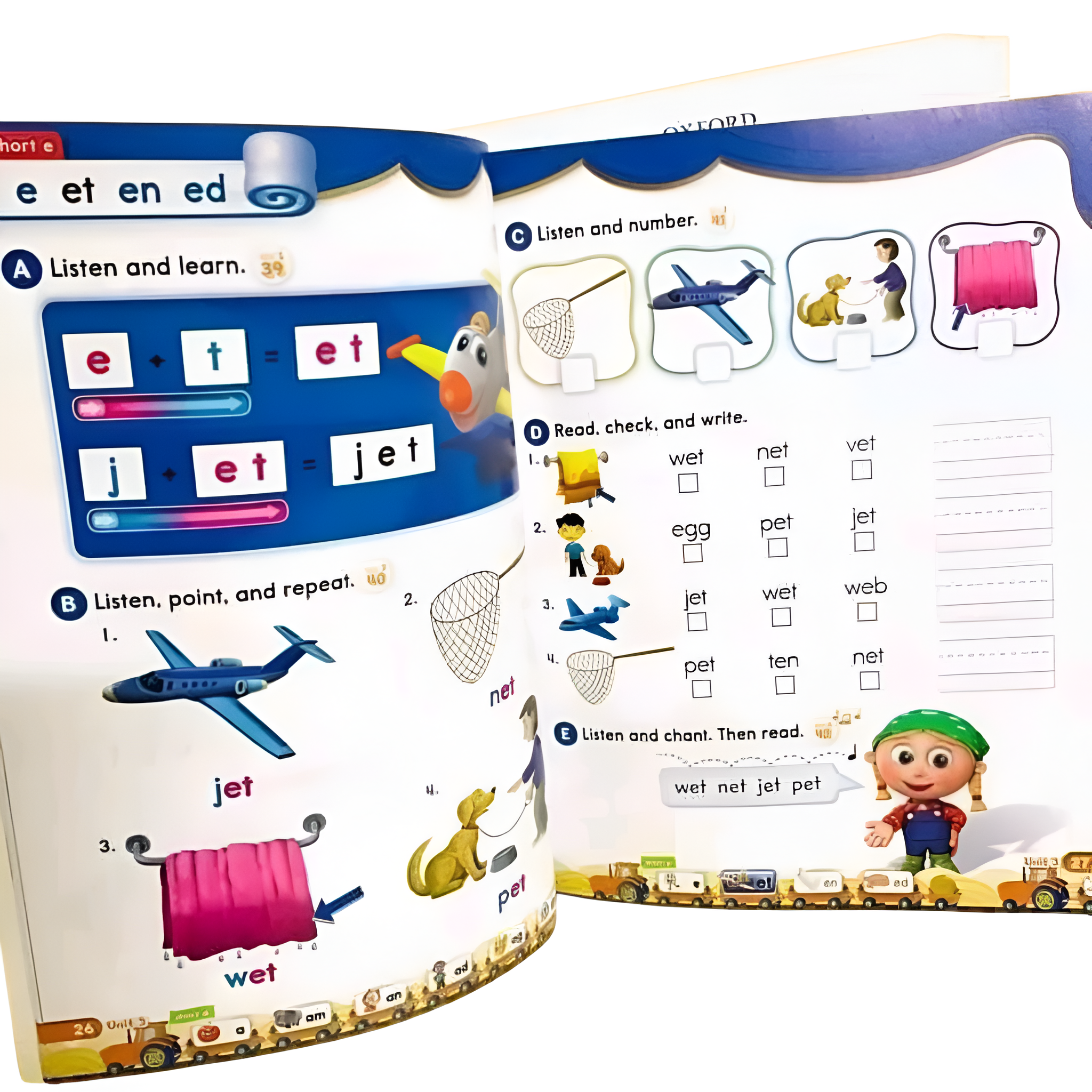 Oxford Phonics World Complete Set - 10 book