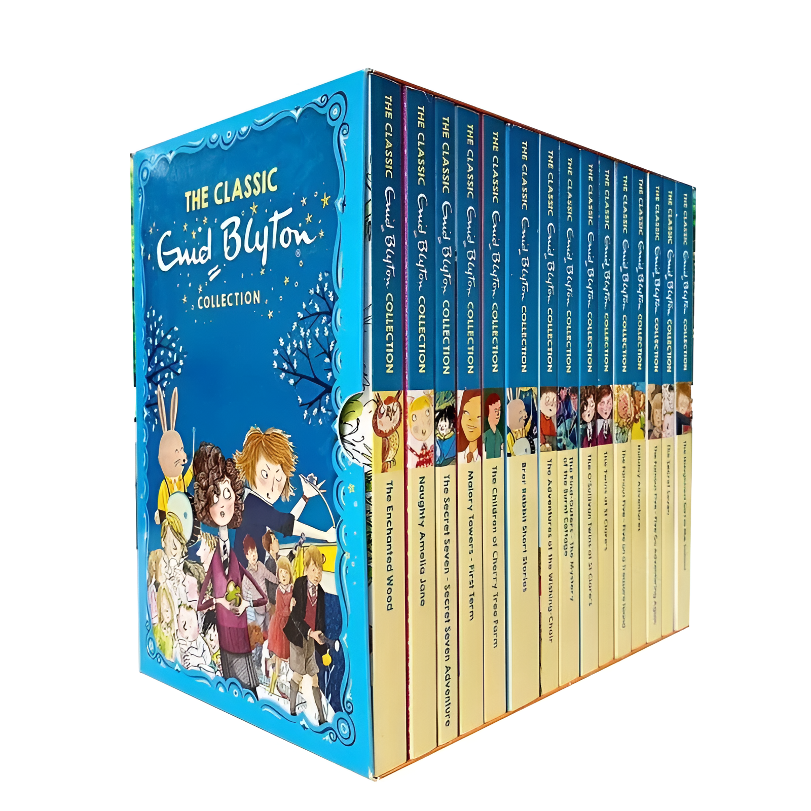The Classic Enid Blyton Collection - 15 Books