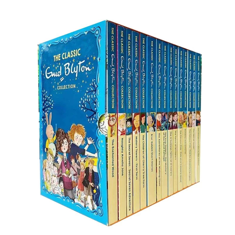 The Classic Enid Blyton Collection 15 Books