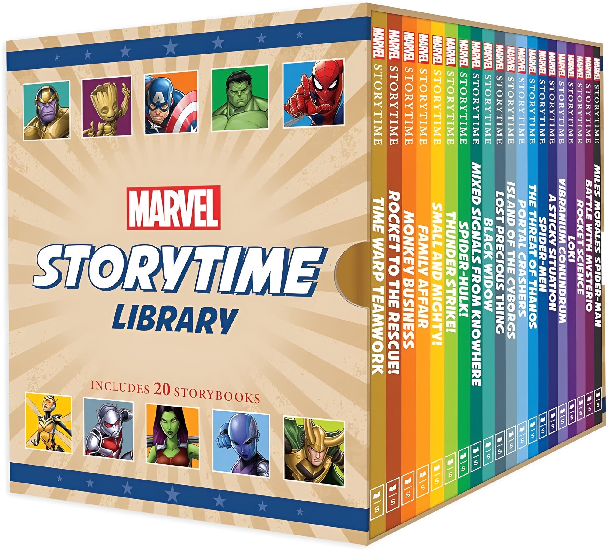 Marvel Storytime Library – 20 Book