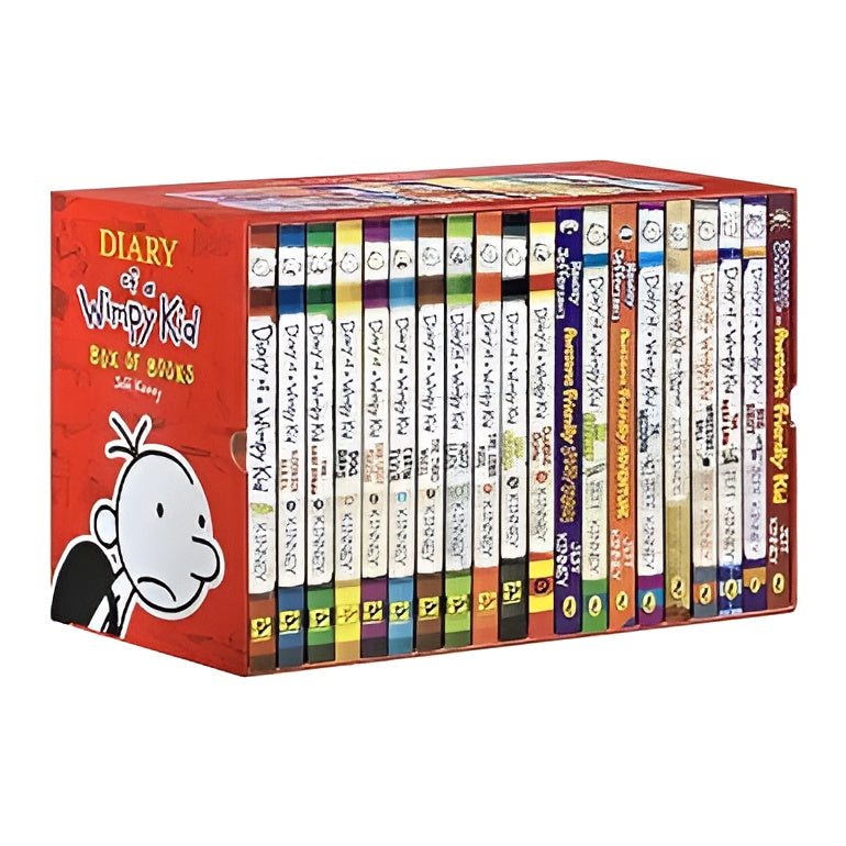 Diary of a Wimpy Kid Box Set - 22 Books