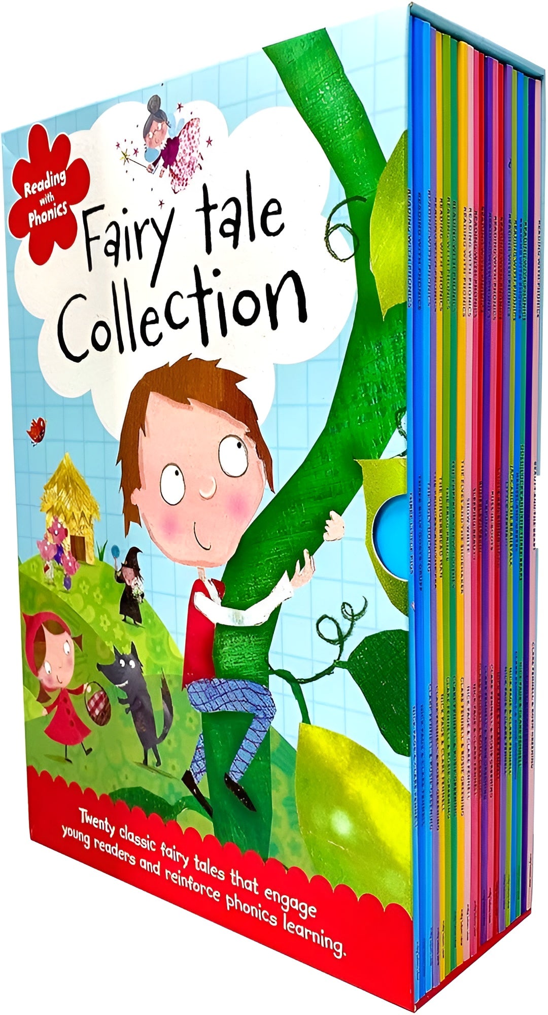 Reading With Phonics Fairy tale Collection – 20-Book Box Set