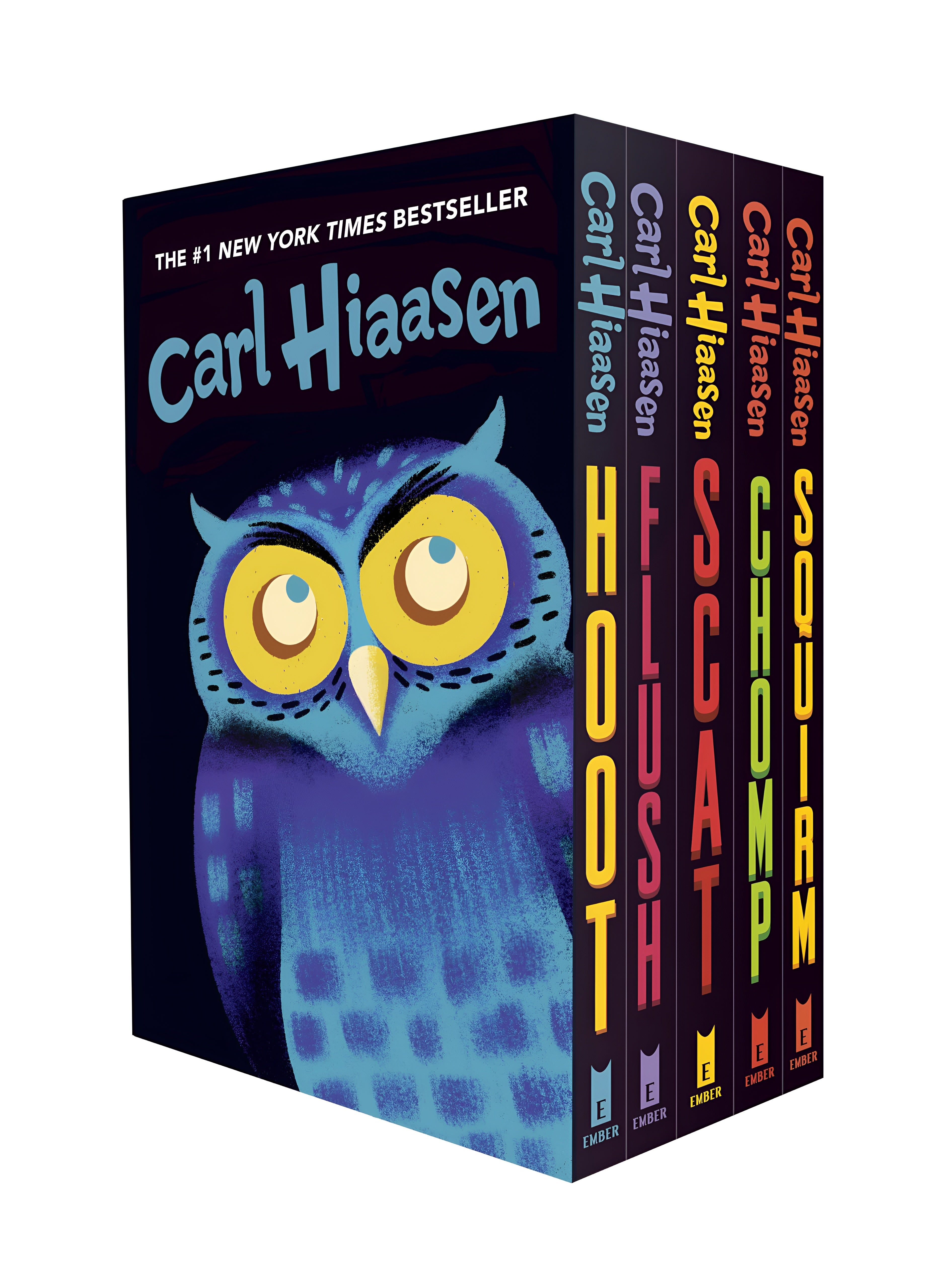Carl Hiaasen Collection – 5-Book