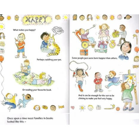 The Great Big Book of Families/Friends/Feelings/Body (5 books set)