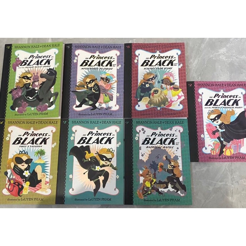 The Princess in Black 8 Books