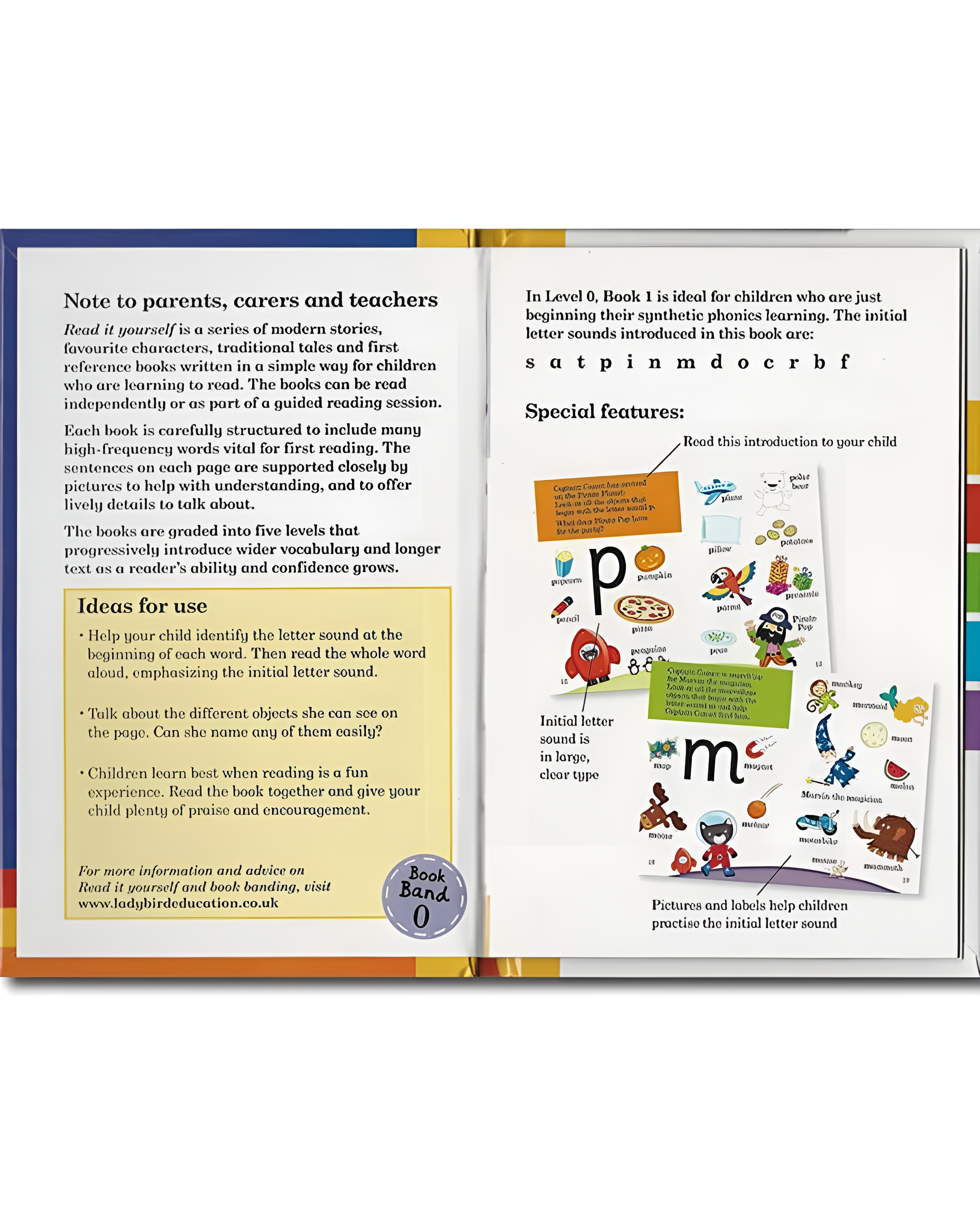 Read it yourself with Ladybird -Space Party( Level 0: Step 1) hard cover