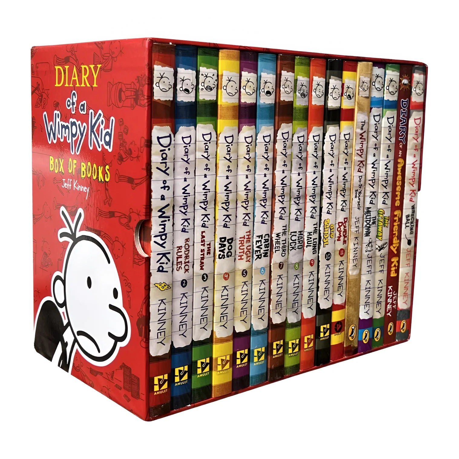Diary of a Wimpy Kid Box Set - 22 Books