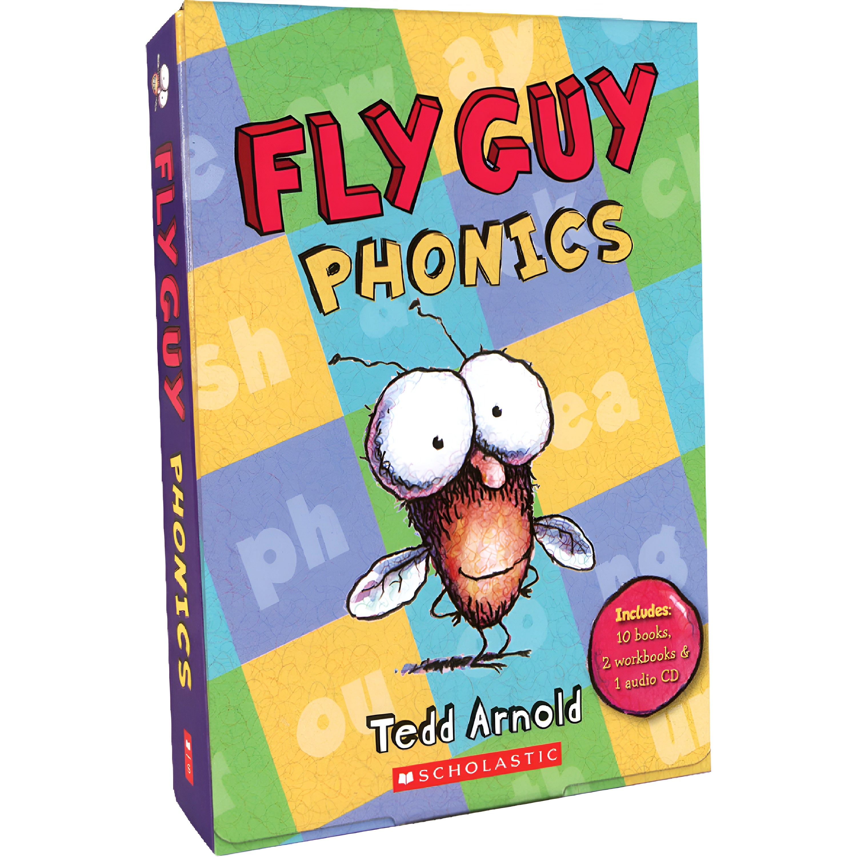 Fly Guy Phonics Boxed Set (WITH CD & STORYPLUS)