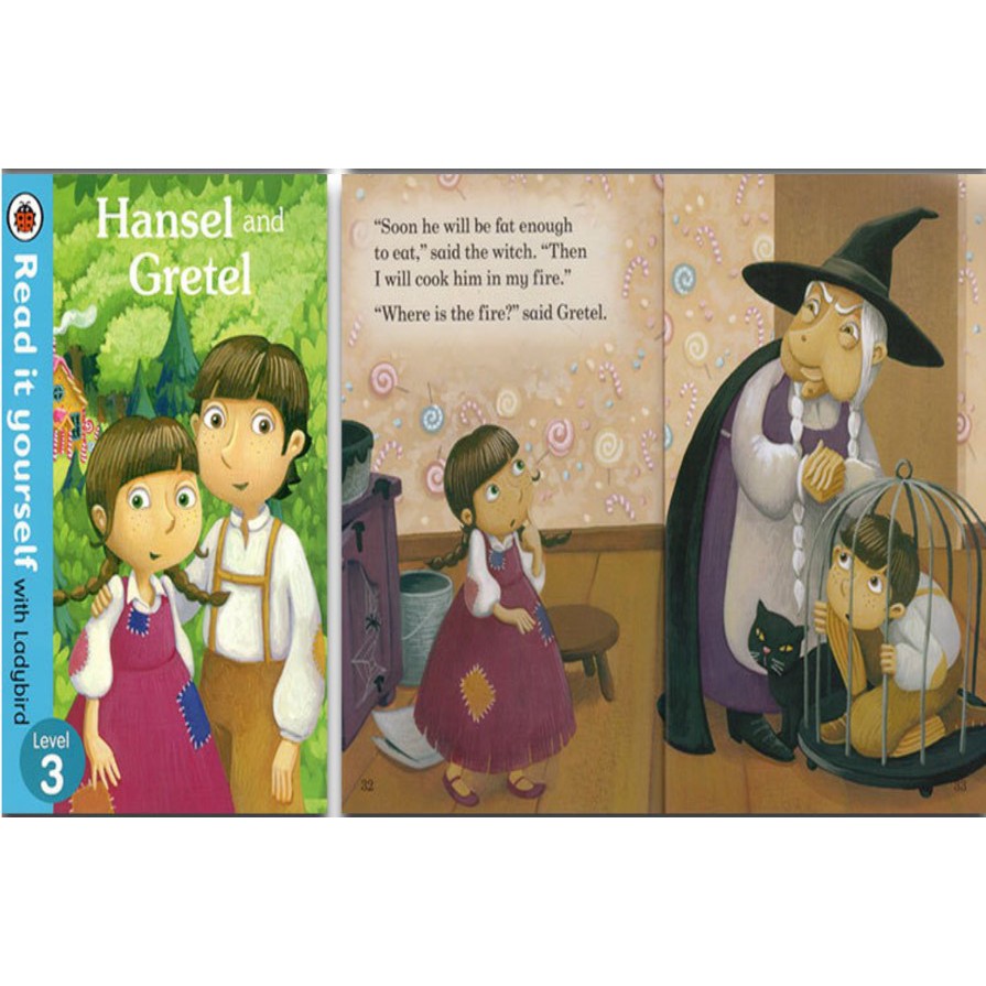 Ladybird Read It Yourself Collection LEVEL (1-4)  [50 BOOKS]