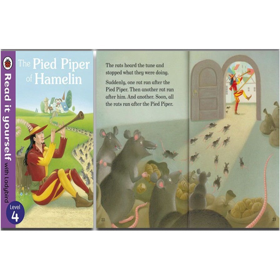 Ladybird Read It Yourself Collection LEVEL (1-4)  [50 BOOKS]