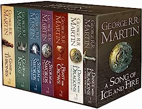 A Game of Thrones: The Complete Boxset of 7 Books