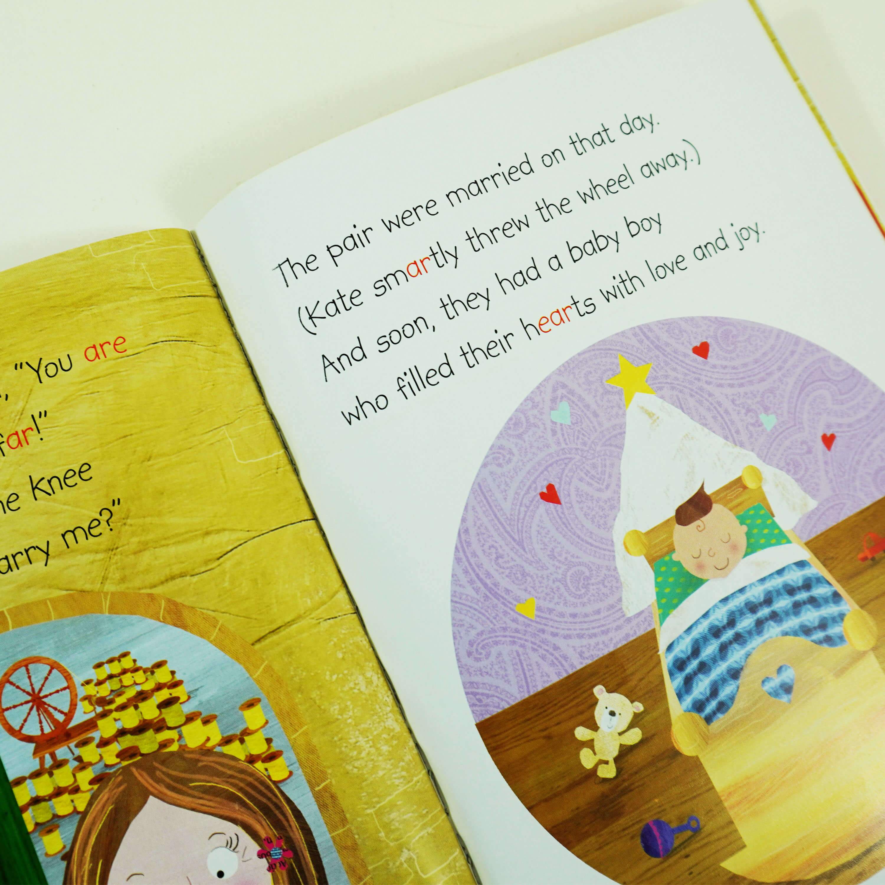 Reading with Phonics Fairy Tale Collection 20 Books Box Set