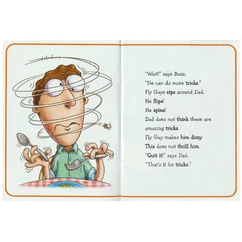 Fly Guy Phonics Boxed Set (WITH CD & STORYPLUS)