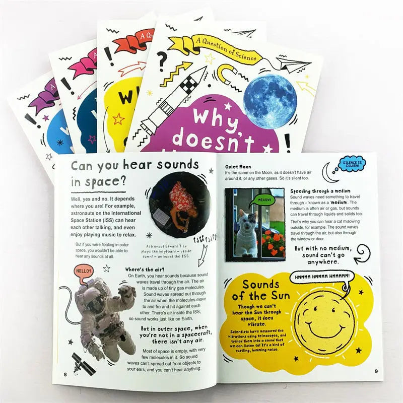 A Question of Science - 8 books – justbook