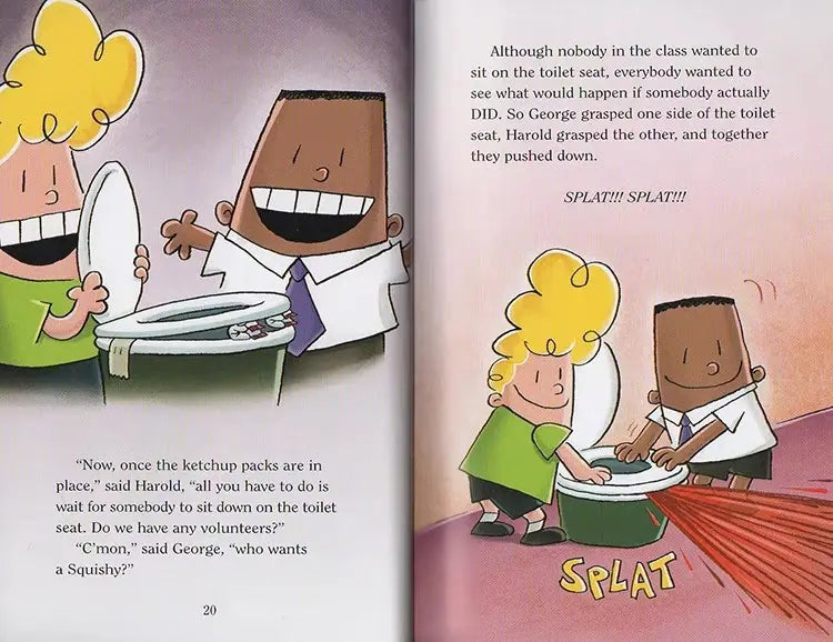 Captain Underpants 12 Books