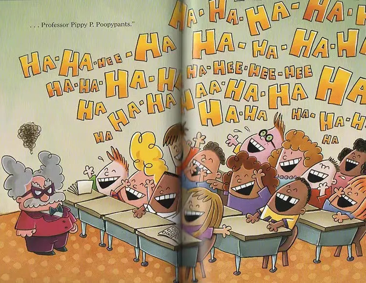 Captain Underpants 12 Books