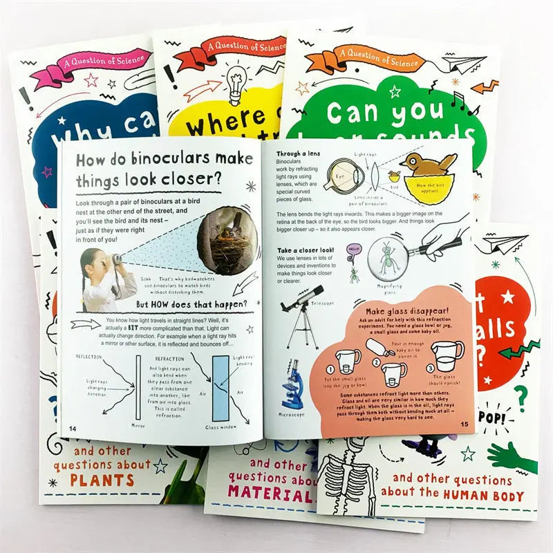 A Question of Science - 8 books – justbook