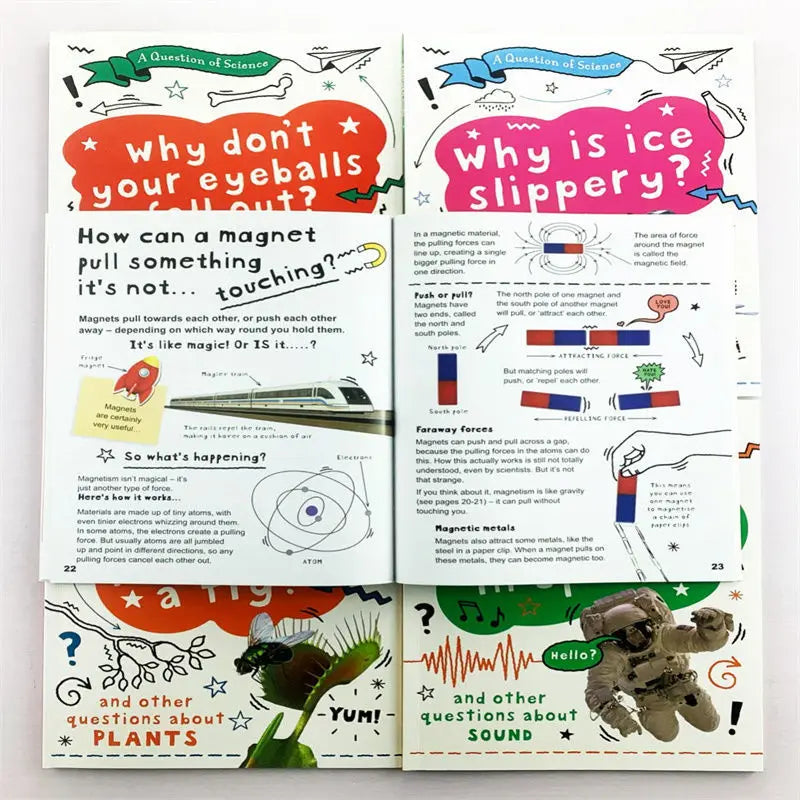 A question of science 8冊 A Question of Science - 8 books – justbook