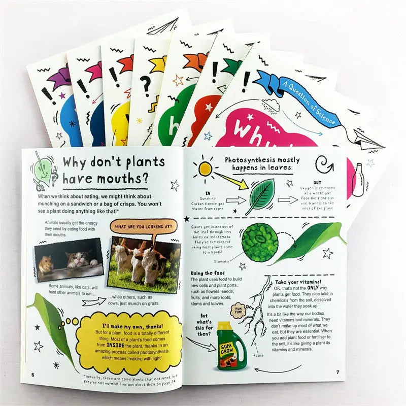 A question of science 8冊 A Question of Science - 8 books – justbook
