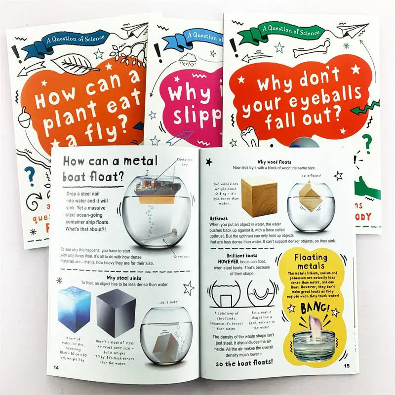 A Question of Science - 8 books