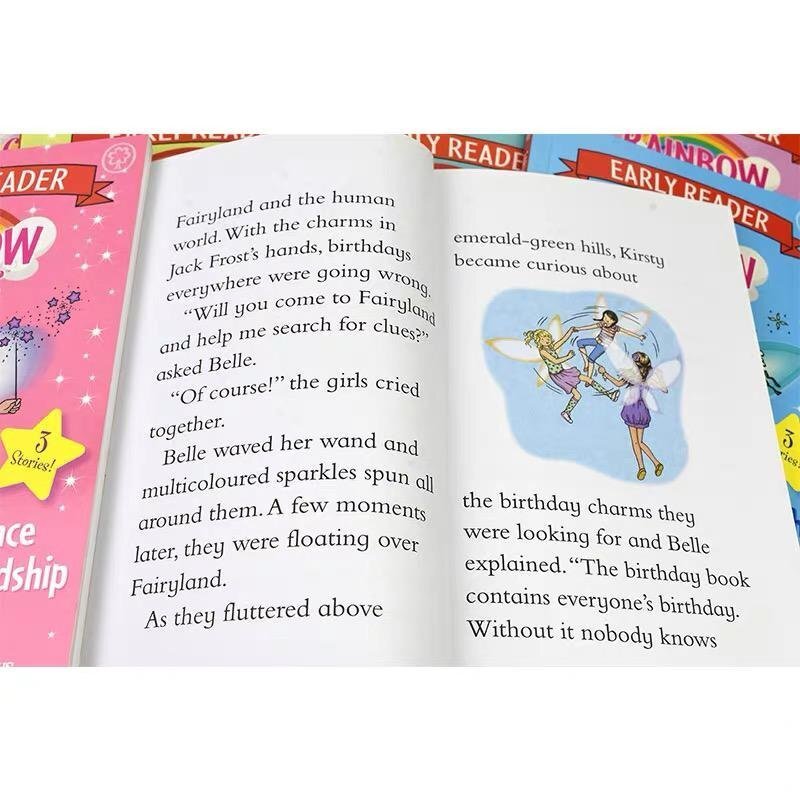 Rainbow Magic Collection - 10 Books