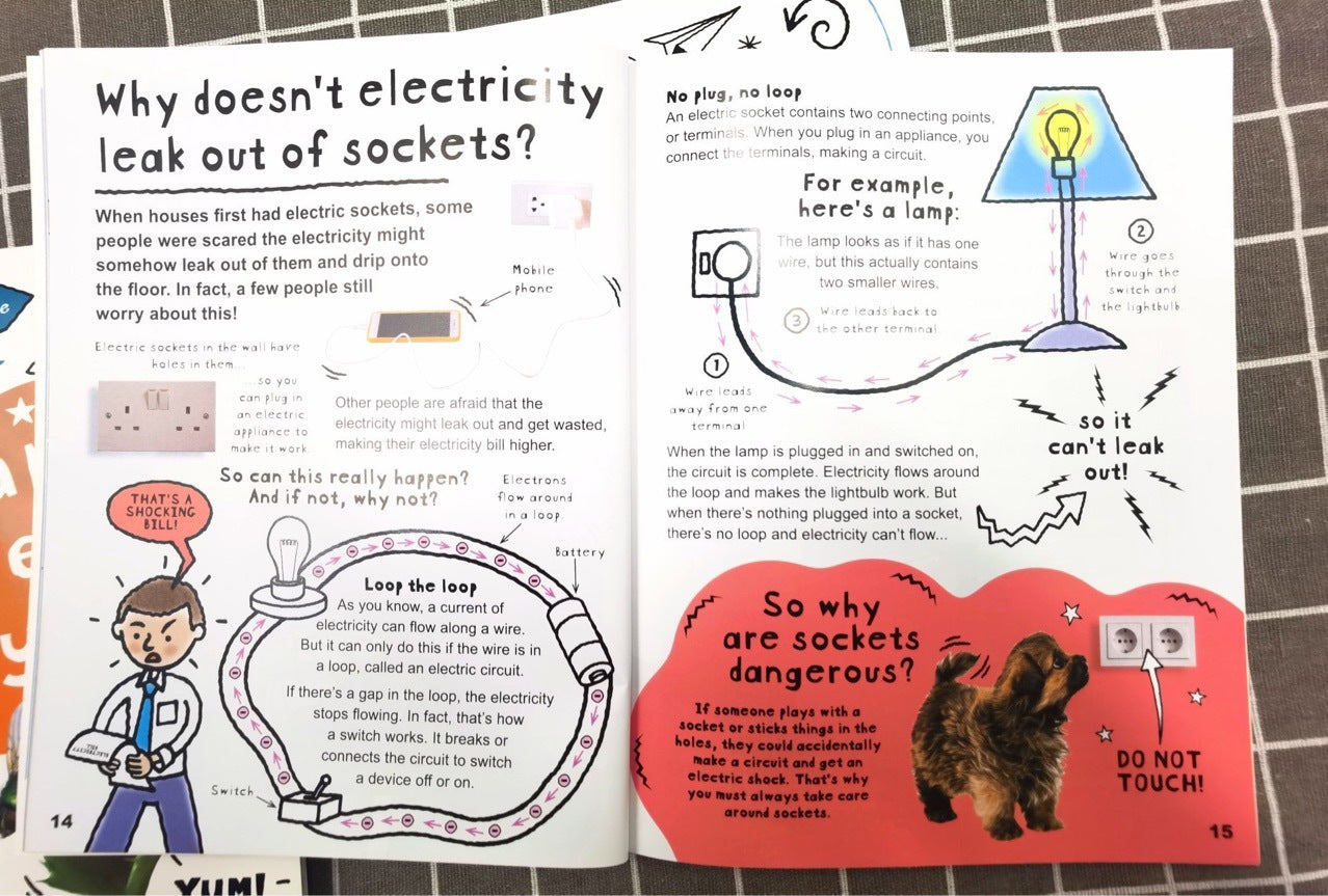 A question of science 8冊 A Question of Science - 8 books – justbook