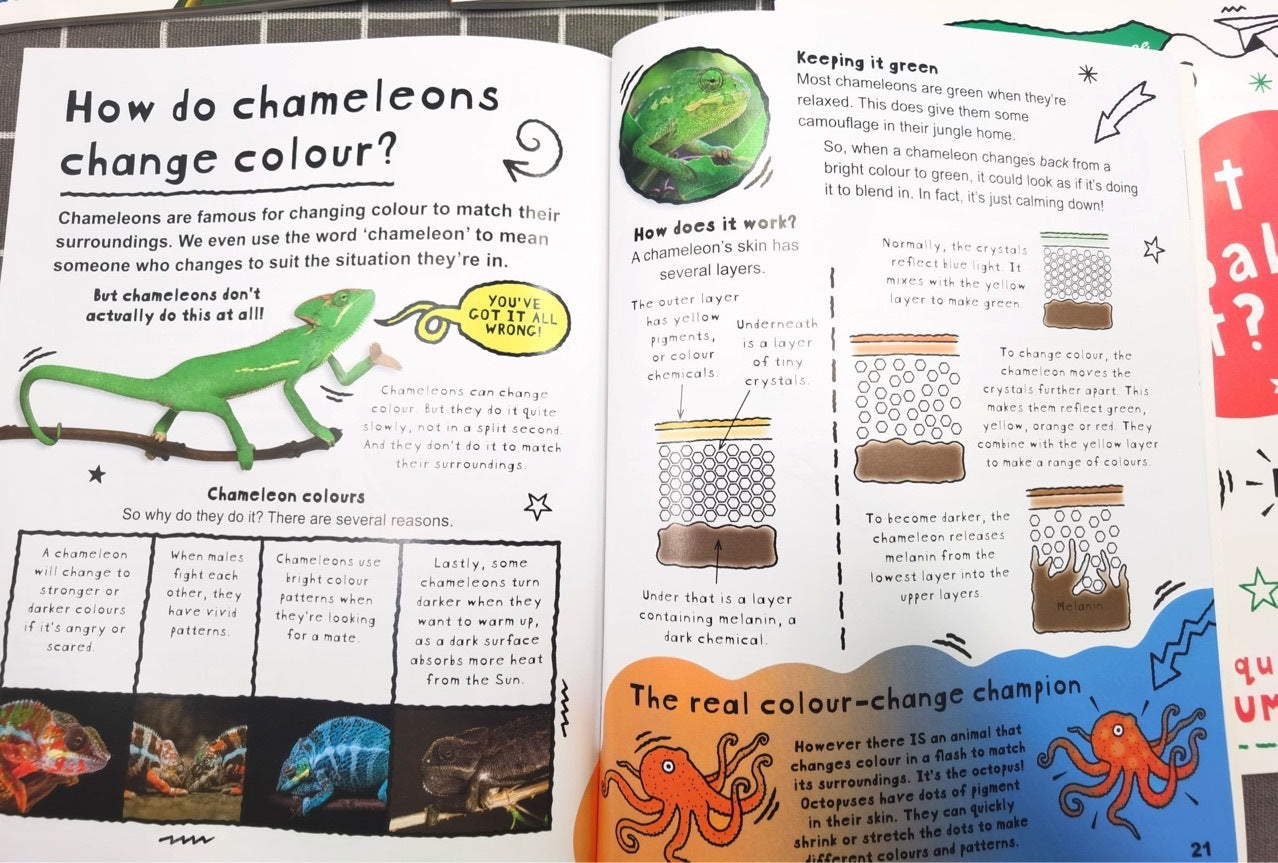 A Question of Science - 8 books