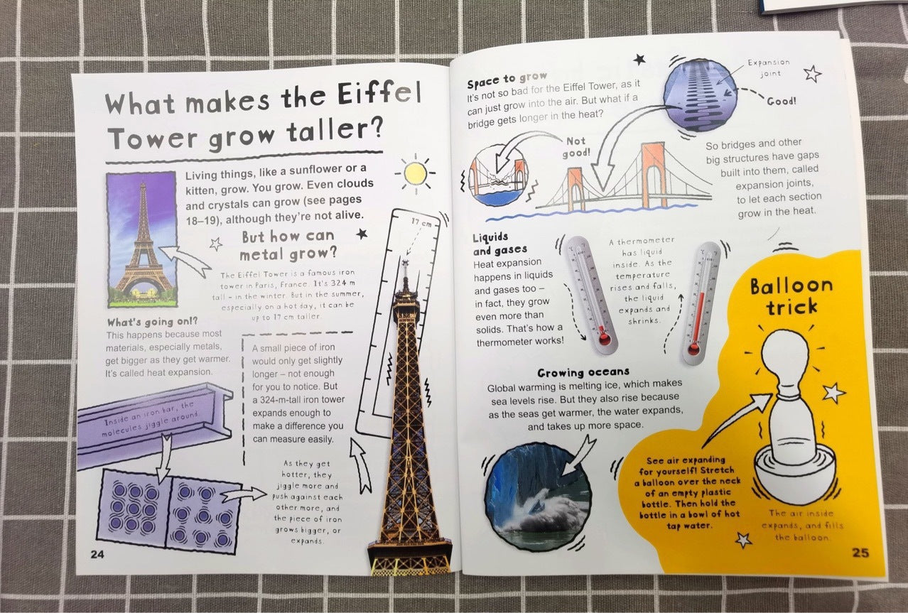 A Question of Science - 8 books