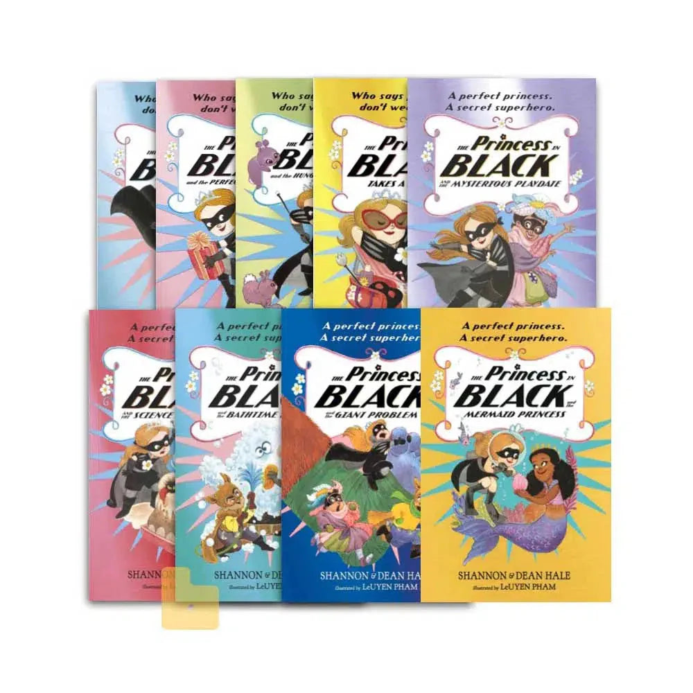 The Princess in Black Collection – 8-Book