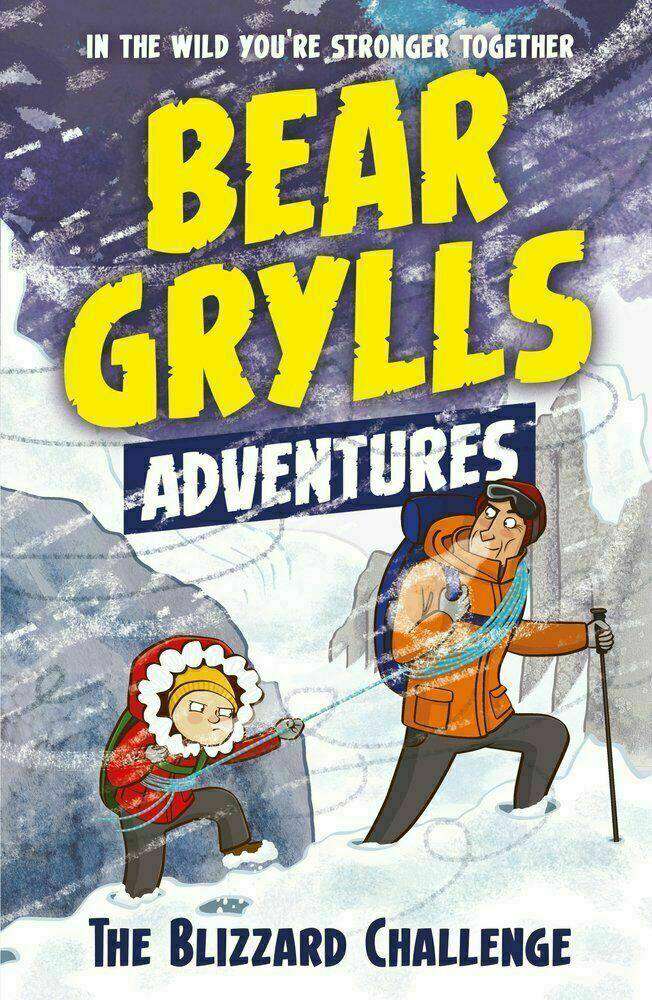 Bear Grylls Adventure Series 10 Books Children Collection Paperback Set