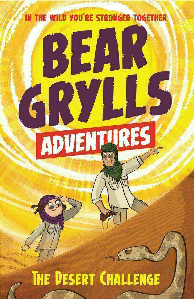 Bear Grylls Adventure Series 10 Books Children Collection Paperback Set