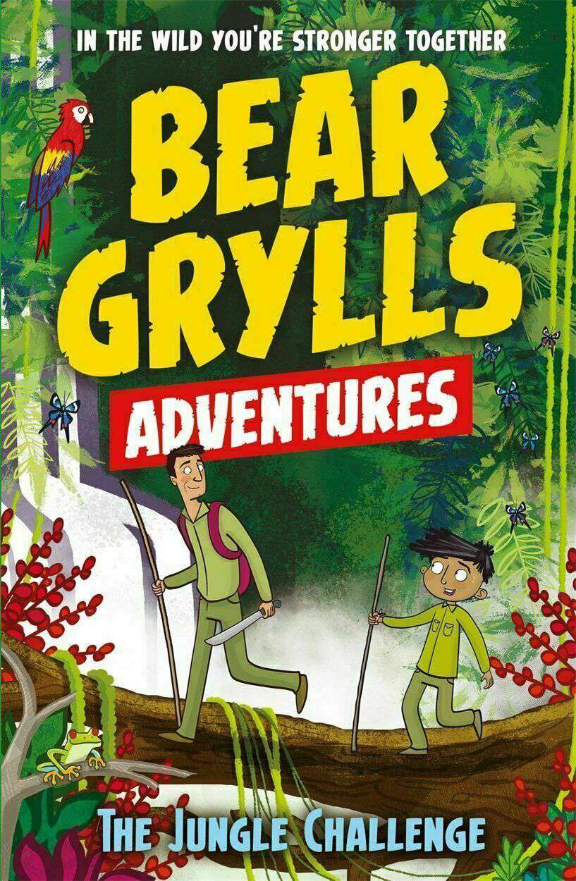 Bear Grylls Adventure Series 10 Books Children Collection Paperback Set