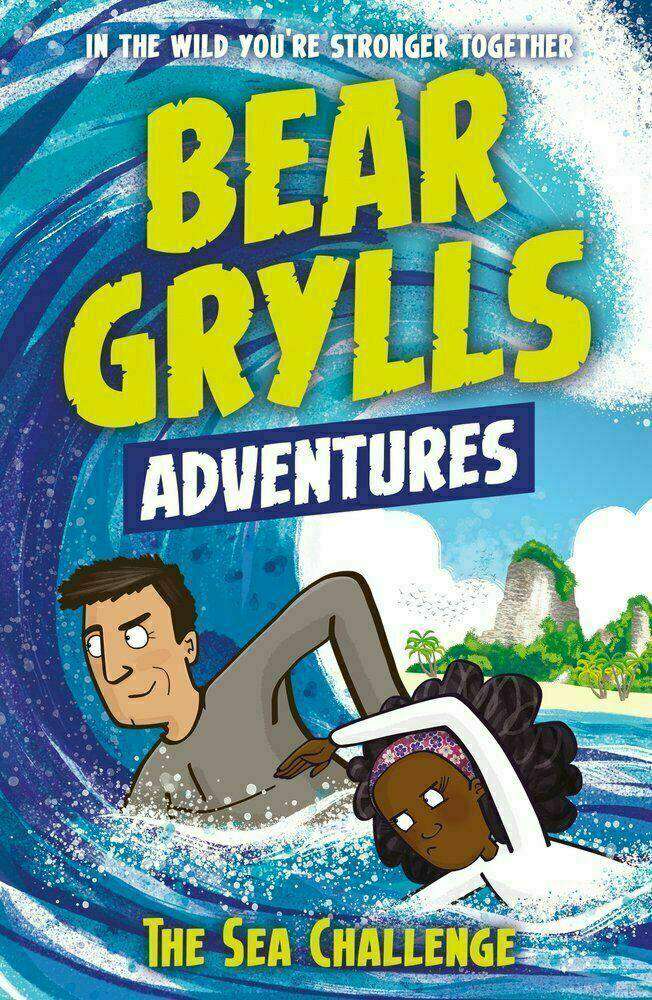 Bear Grylls Adventure Series 10 Books Children Collection Paperback Set