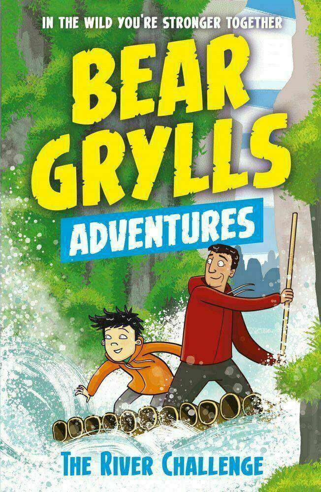 Bear Grylls Adventure Series 10 Books Children Collection Paperback Set