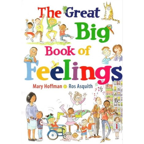 The Great Big Book of Families/Friends/Feelings/Body (5 books set)