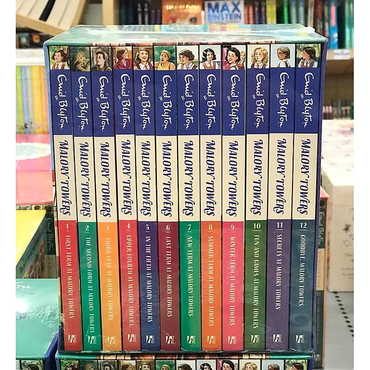 Malory Towers Collection Paperback 12-Book Boxset by Enid Blyton
