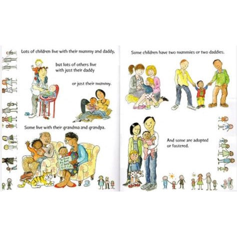 The Great Big Book of Families/Friends/Feelings/Body (5 books set)