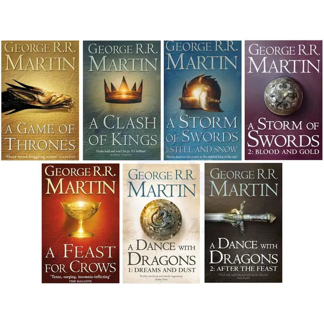 A Game of Thrones: The Complete Boxset of 7 Books