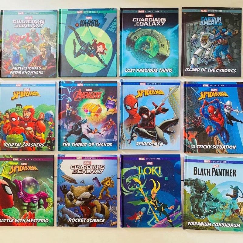 Marvel Storytime Library: Includes 20 Storybooks Box Set