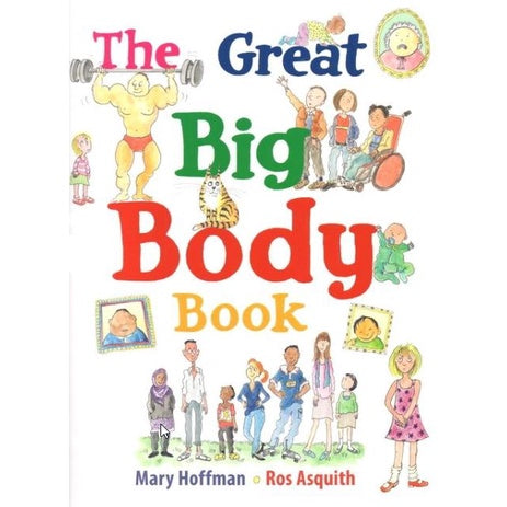 The Great Big Book of Families/Friends/Feelings/Body (5 books set)