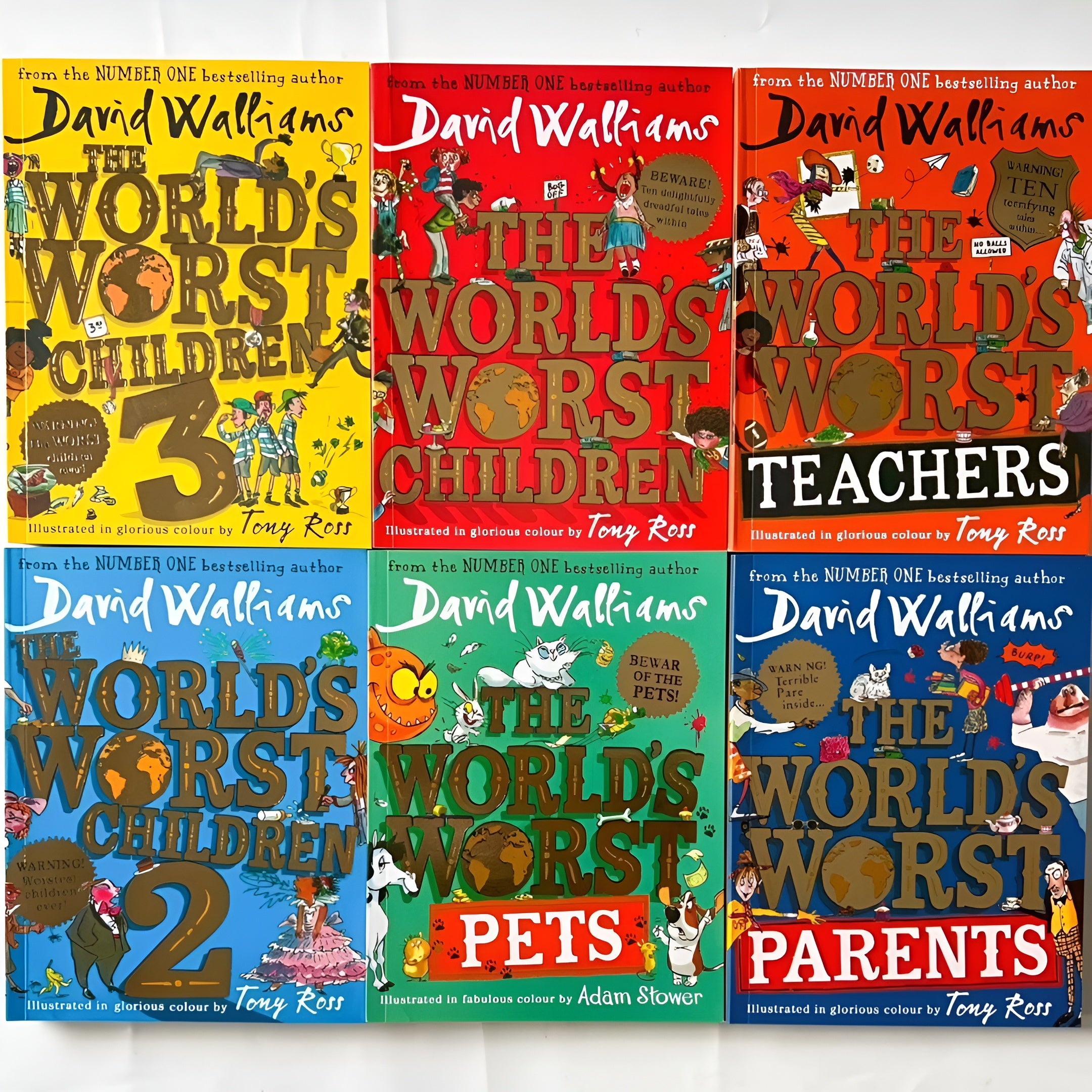 The World’s Worst Collection – 6-Book