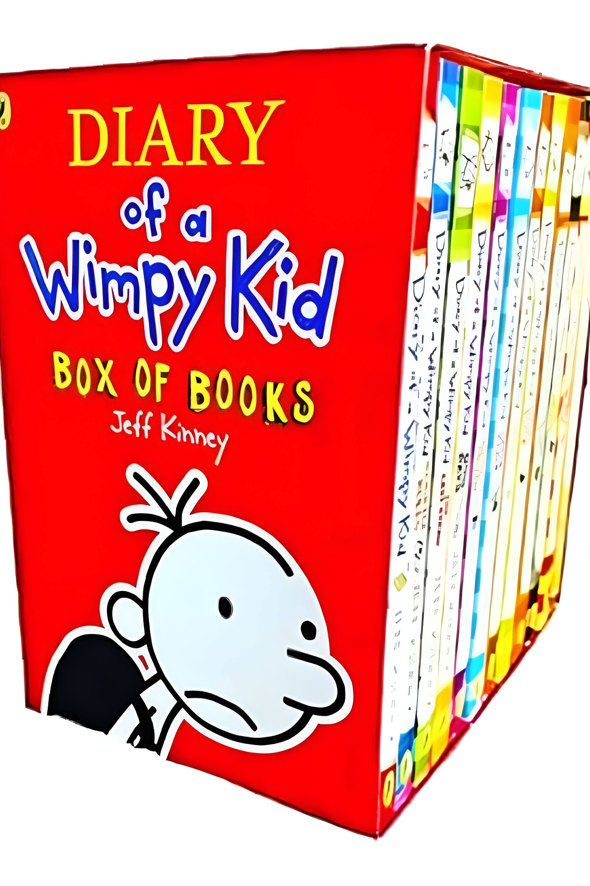 Diary of a Wimpy Kid Box Set - 22 Books