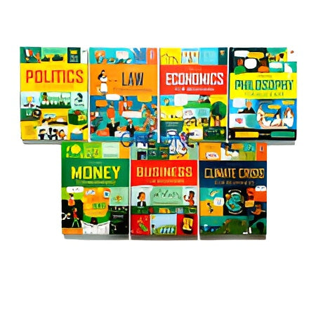 Usborne for Beginners Book Set - 10 Hard Cover Books