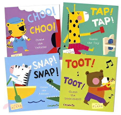 Flip-the-Flap Guessing Collection - 4 Book