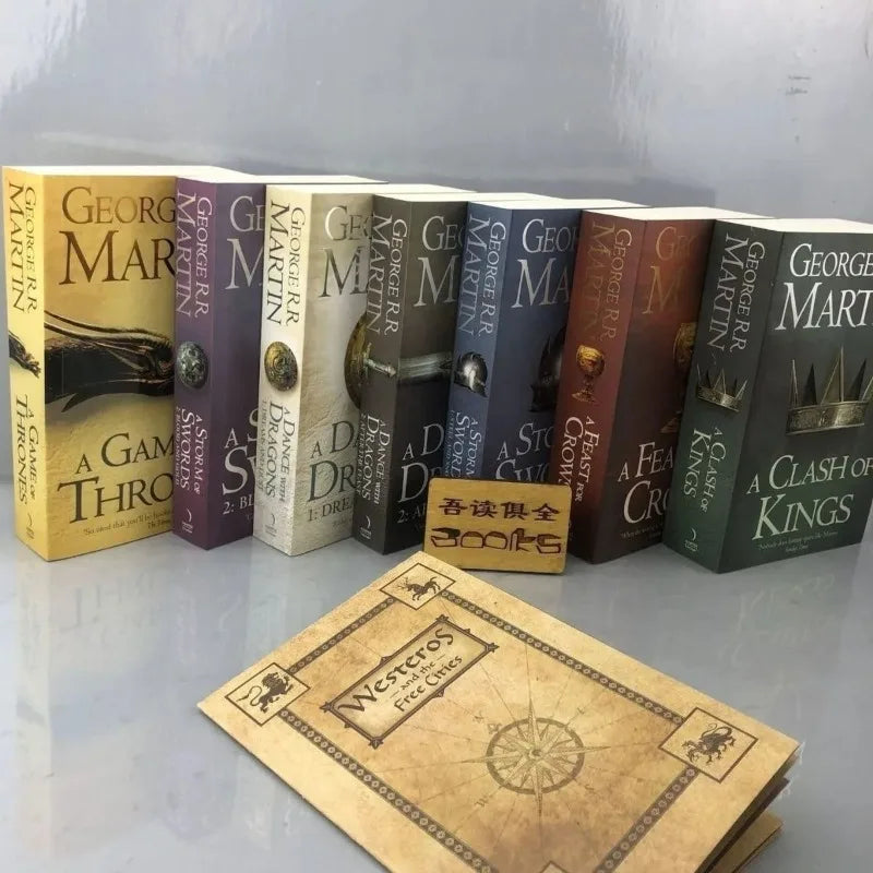 A Game of Thrones: The Complete Boxset of 7 Books