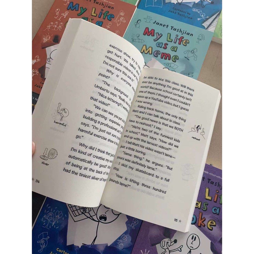 My Life as a ... Series by Janet Tashjian (10 Books)