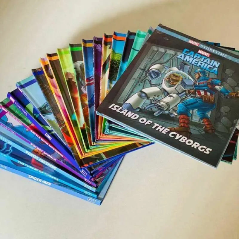 Marvel Storytime Library: Includes 20 Storybooks Box Set