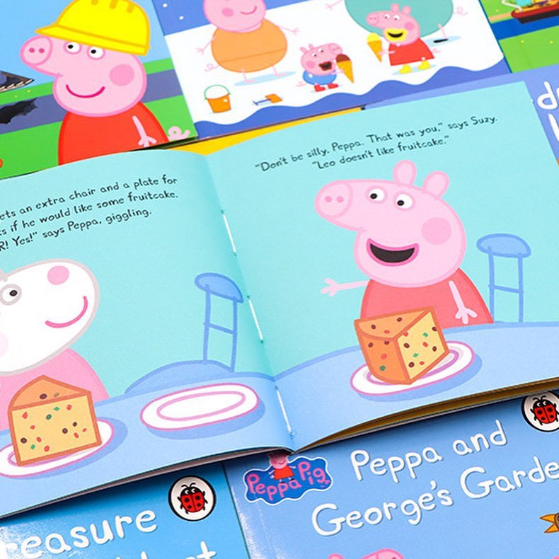 Peppa Pig Collection - 50 Books Box Set
