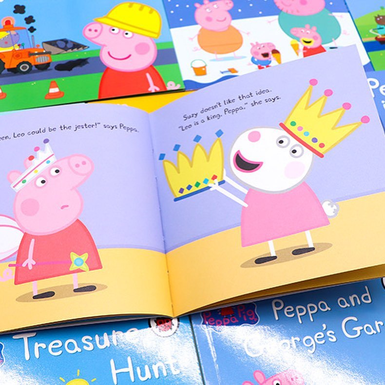 Peppa Pig Collection - 50 Books Box Set