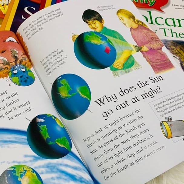 I Wonder Why Series - 24 Books